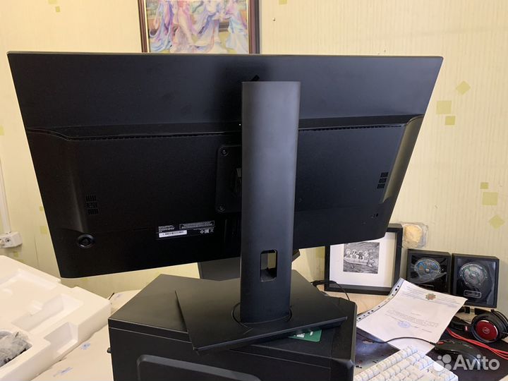 Монитор dехр 27 дюймов без рамочный