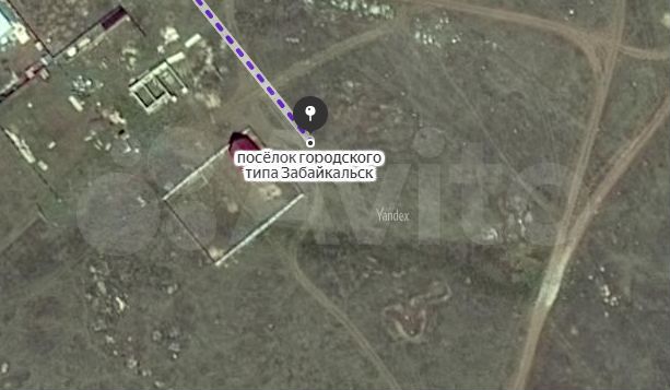 карта пгт забайкальск