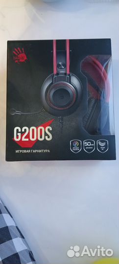 Наушники bloody g200s