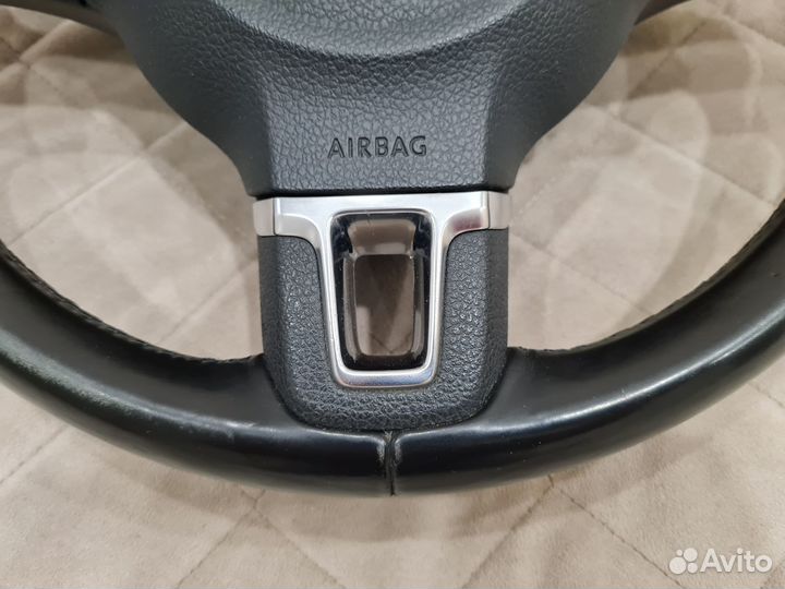 Руль volkswagen golf