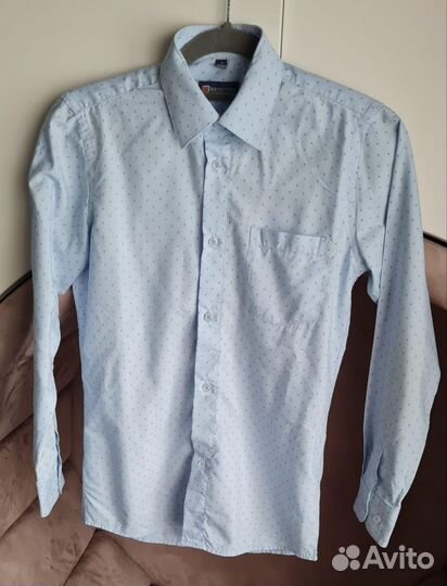 Школьные рубашки для мальчика 140