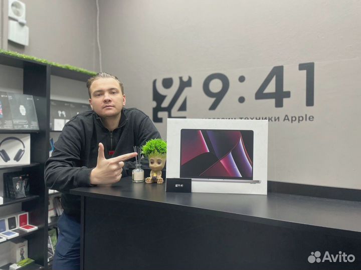 MacBook Pro 16 M1 32/512 2021