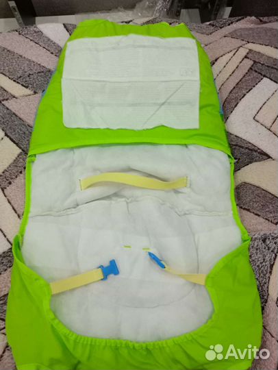 Шезлонг качалка