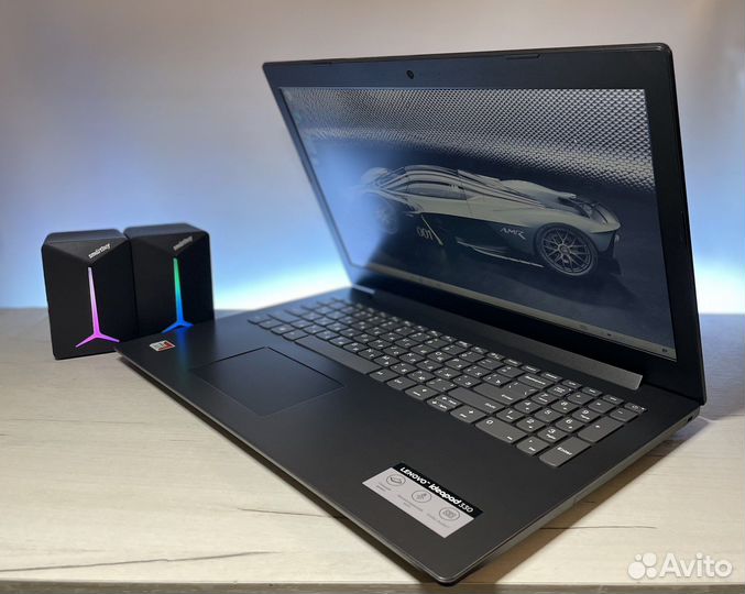 Быстрый ноутбук Lenovo SSD FullHD как новый