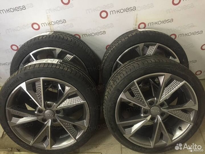 Колеса в сборе R18 Audi A3 VW Golf Skoda Octavia