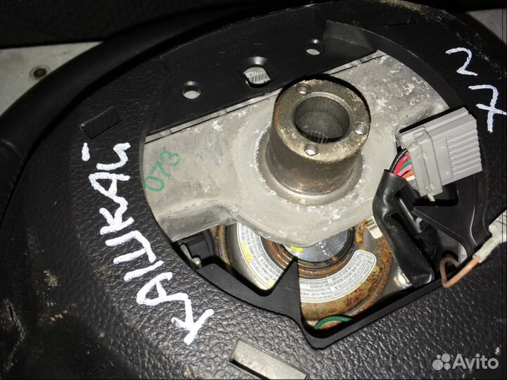 Руль Nissan Qashqai J10 Ниссан Кашкай