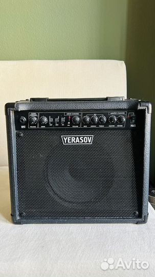 Комбоусилитель гитарный Yerasov GA-15R