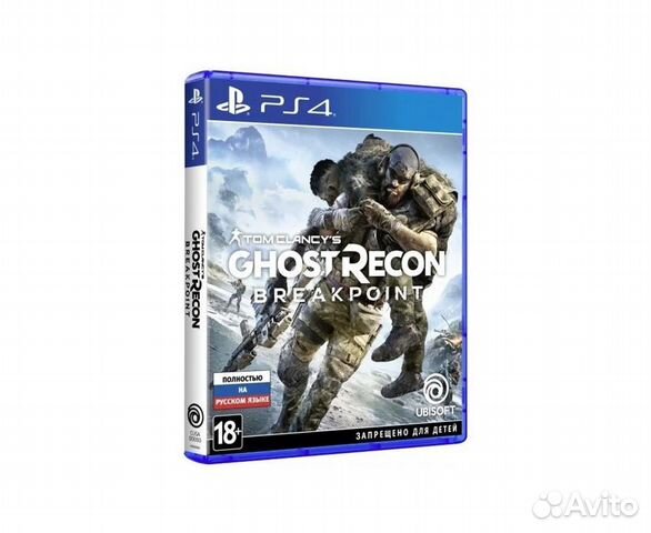 Tom clancy s ghost recon breakpoint PS4