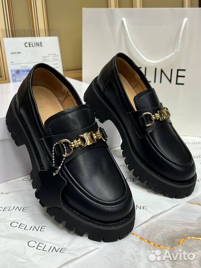 Лоферы Туфли Celine Размер 36-40