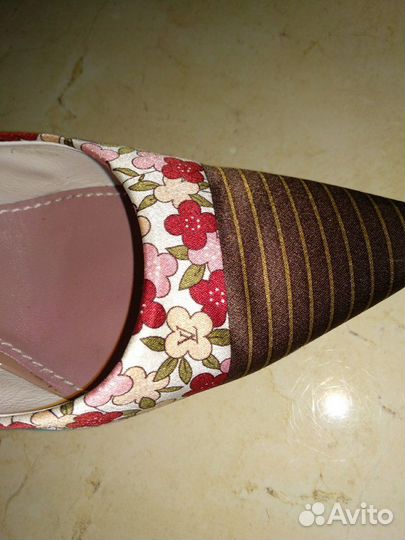 39, Туфли Louis Vuitton, оригинал, бу