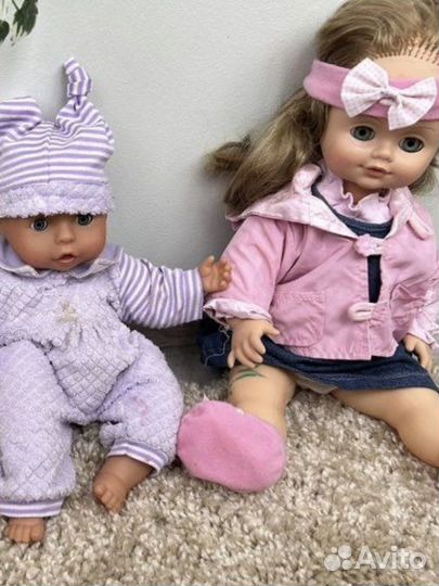 Куклы и пупсы