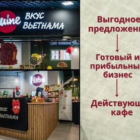 Продаётся готовое кафе. Вьетнамская кухня