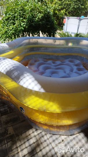 Надувной бассейн бу