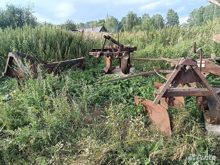 Плуг 86 Механический завод ПСК-5, 1989