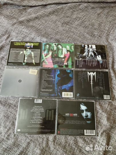 Marilyn Manson CD Collection