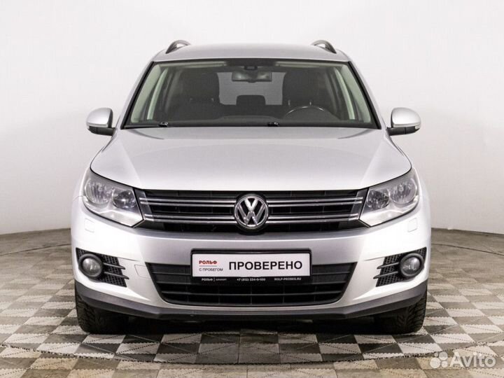 Volkswagen Tiguan 1.4 AMT, 2014, 163 373 км