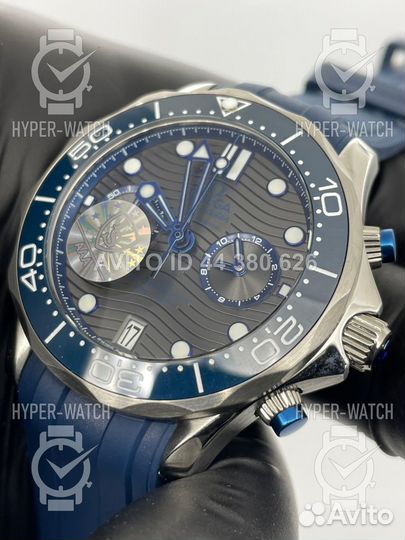 Часы Omega Seamaster Diver 300M Chronograph 44mm