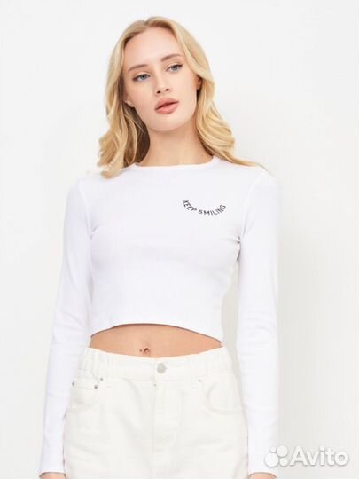 Лонгслив bershka s