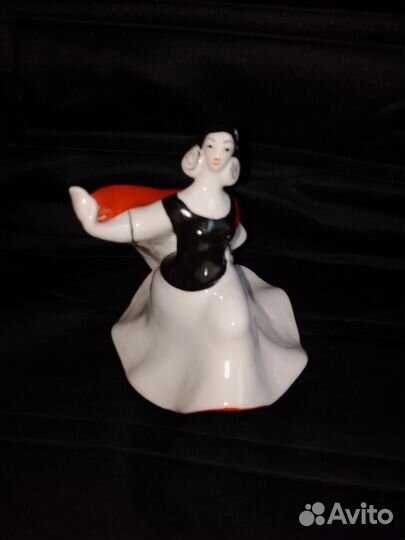 Фарфоровые статуэтки