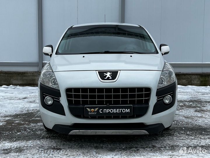 Peugeot 3008 1.6 МТ, 2011, 251 000 км