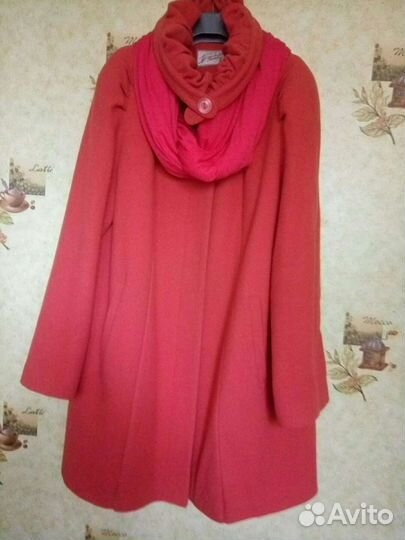 Пальто д/с р.50-52