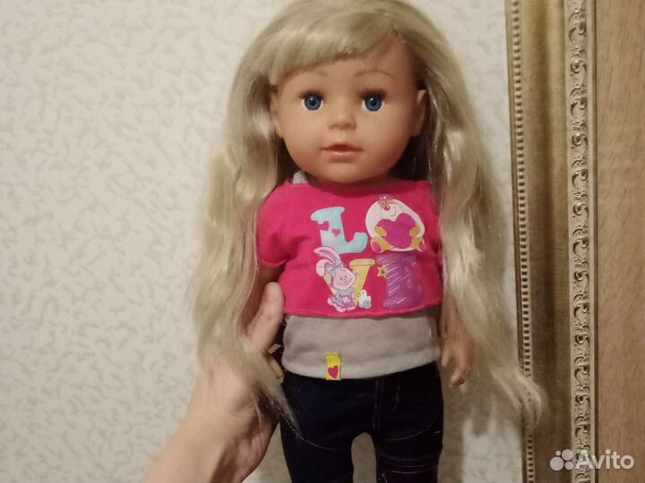 Кукла беби борн оригинал сестричка
