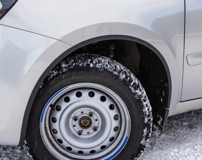 Granta/Granta FL накладки на кромки арок