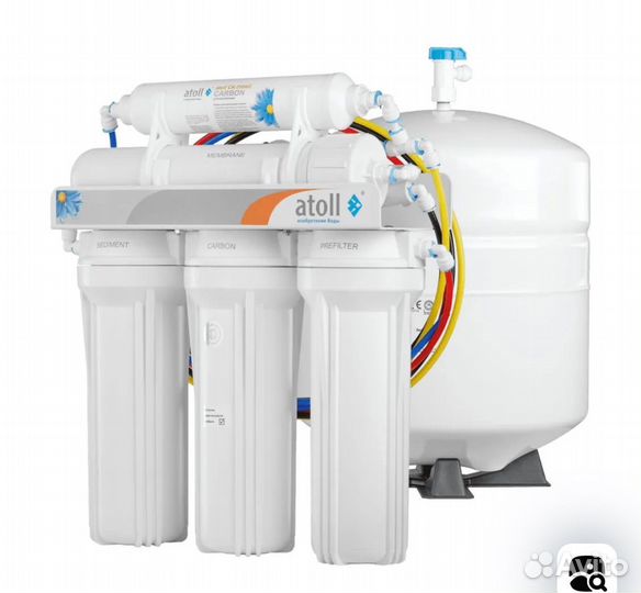 Фильтр для воды atoll