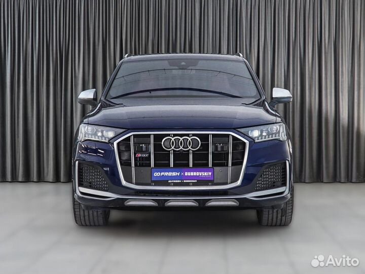 Audi SQ7 4.0 AT, 2020, 40 469 км