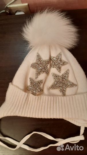 Шапка зимняя для девочки