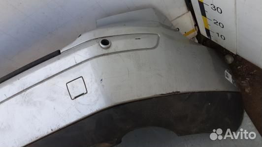 Бампер задний volvo V50 MW (57P04HG01)