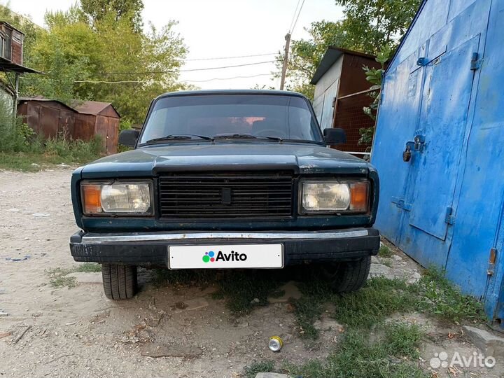 ВАЗ 2107 1.6 МТ, 2003, 200 000 км