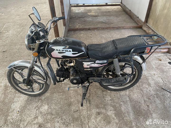 Мопед альфа