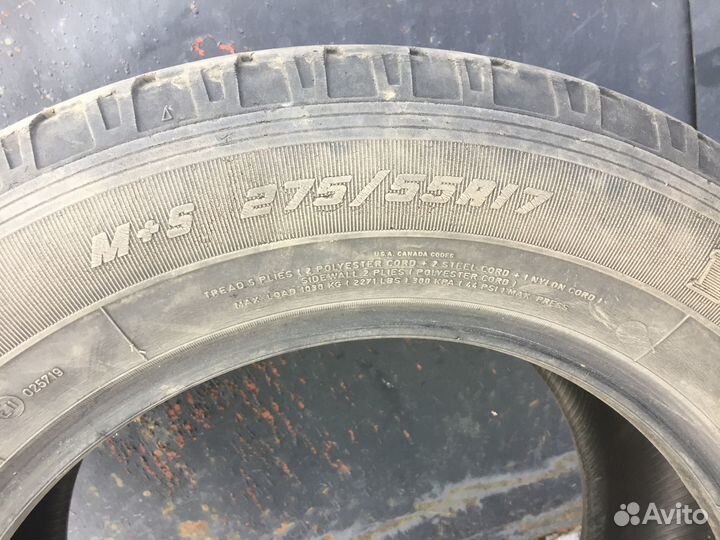 Goodyear Wrangler Ultra Grip 275/55 R17