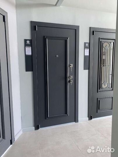 Дверь входная с терморазрывом