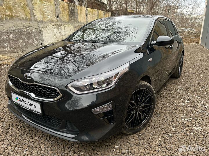 Kia Ceed 1.6 AT, 2018, 93 662 км