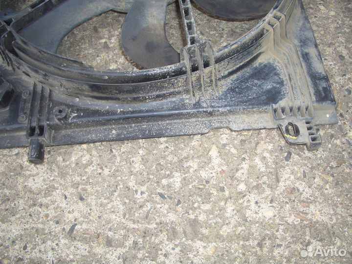 Вентилятор охлаждения Ниссан Кашкай J11 с 13