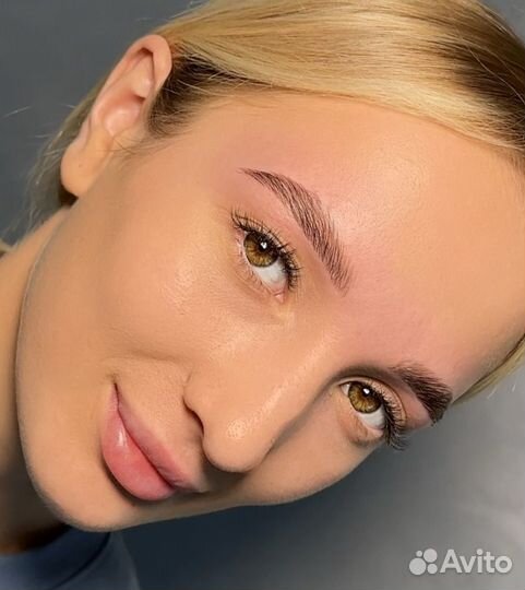 Оформление бровей