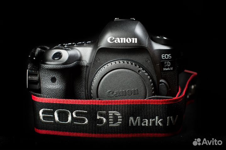 Canon EOS 5d mark iv body