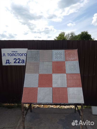 Тротуарная плитка Цех Ольховский монолит