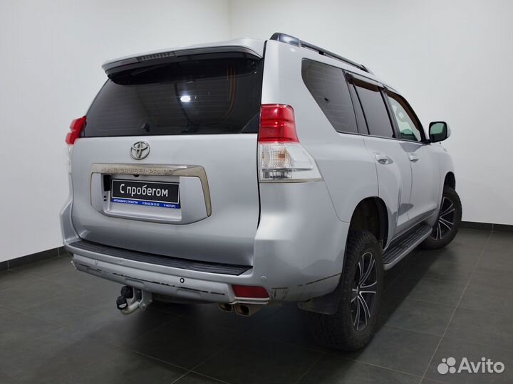 Toyota Land Cruiser Prado 4 AT, 2010, 300 000 км