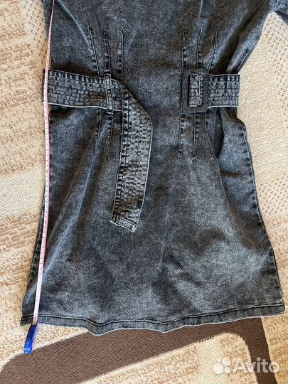 Платье Ostin denim 48 размера