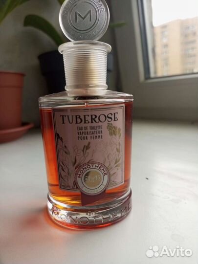 Парфюм Monotheme Tuberose