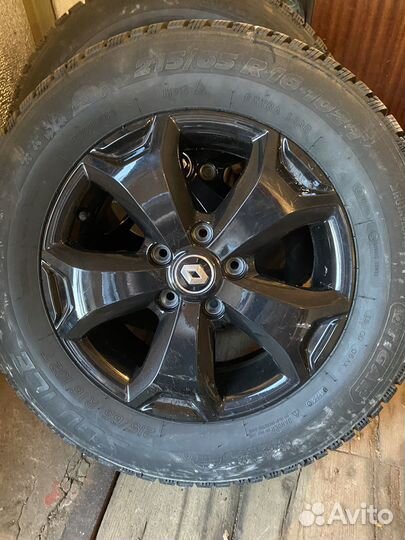 R16 Tigar SUV Ice 215/65, PCD 4x114.3 DIA 66.1