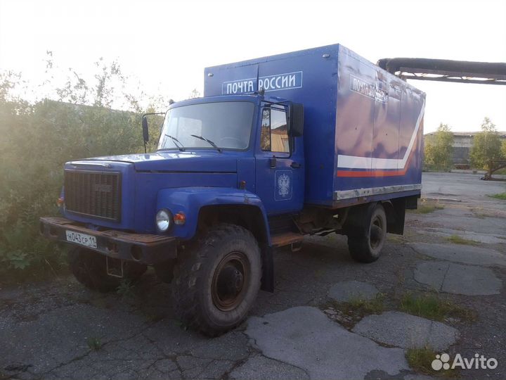ГАЗ 3308, 2006