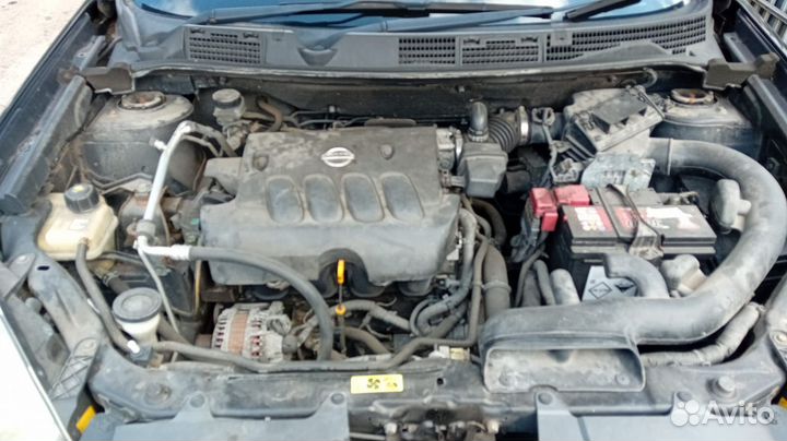 МКПП Nissan Qashqai J10 2.0
