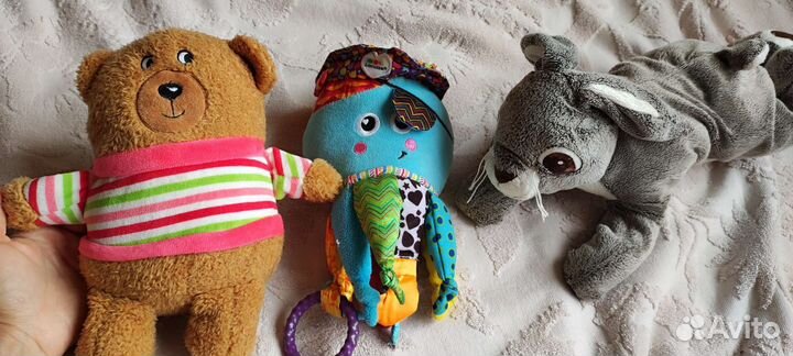 Мягкие игрушки Икеа, Lamaze