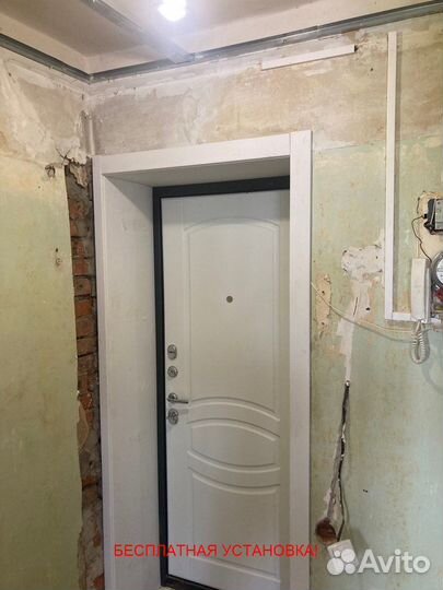 Новая входная дверь с бесплатной установкой