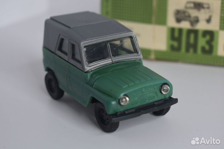 Модель УАЗ 469 1 43 СССР (Херсон)