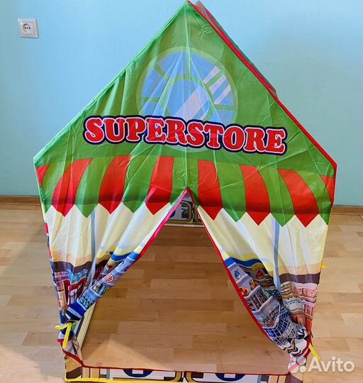 Детский игровой домик палатка